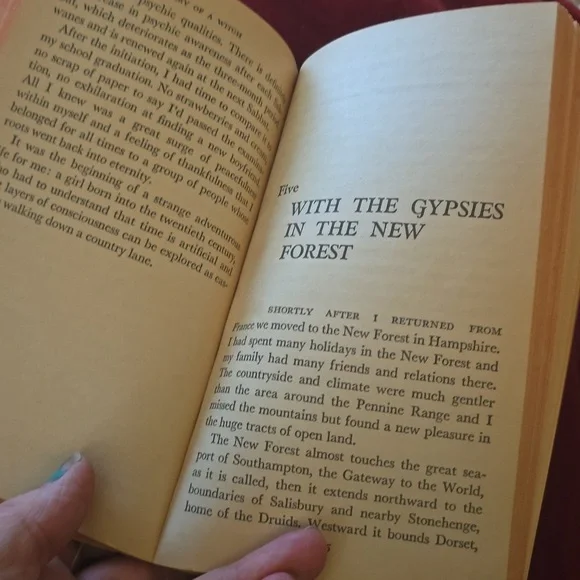 Rare Diary Of A Witch - Sybil Leek Vintage 1968 Psychic Signet Paper Back Book - Picture 5 of 6